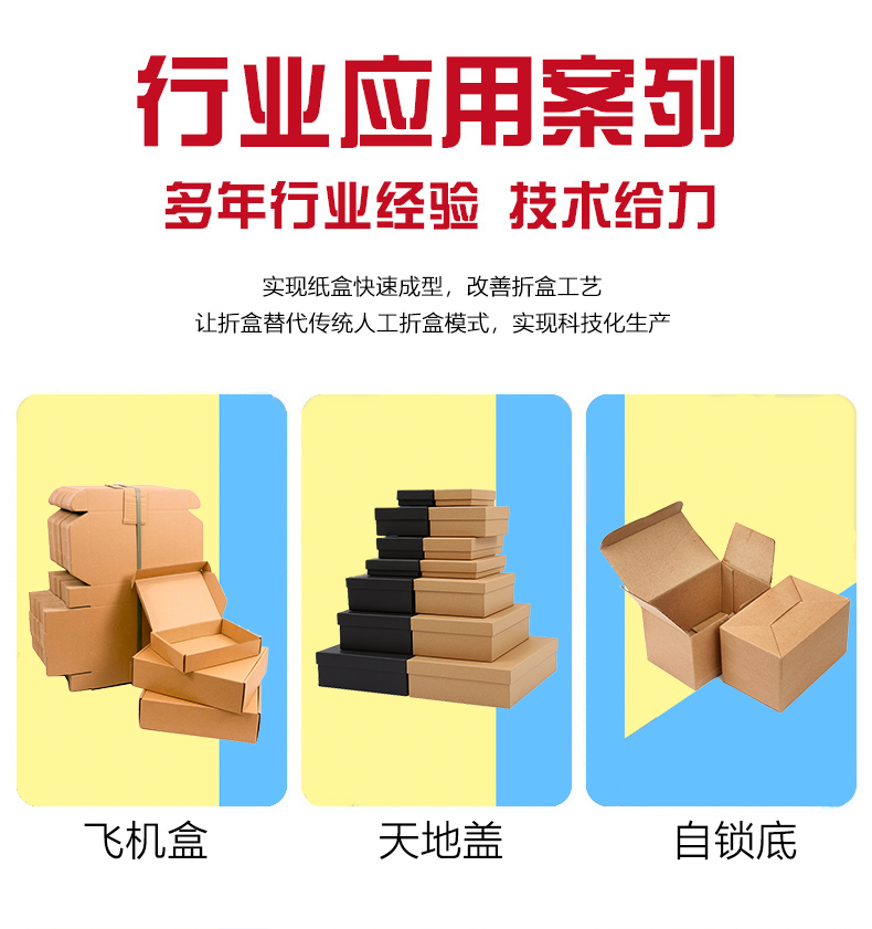 紙盒成型機