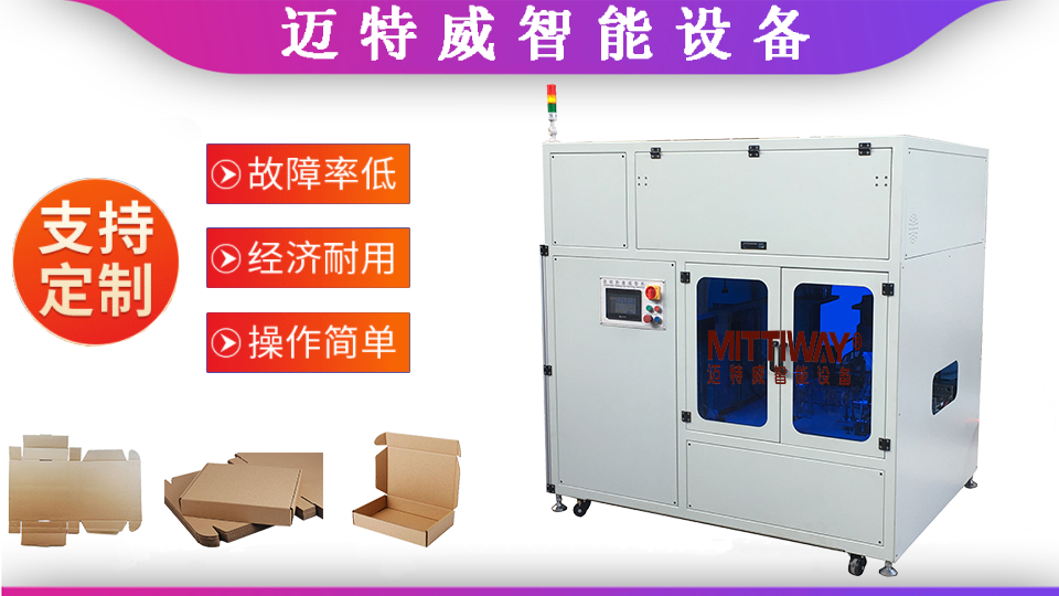 邁特威折盒機